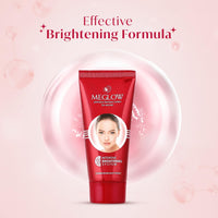 Meglow by Leeford | Skin Brightening Moisturizer Cream for Women| Hydrates, Repairs, Radiates | Reduces Dark Spots, Melanin, Melasma | Prevents Pigmentation | Evens Tone Pack of 4 (15g each)