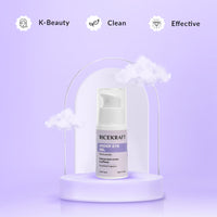 RiceKraft Under Eye Cream For Dark Circles, Wrinkles, Puffy Eyes, Anti ageing | Cruelty-Free, Paraben Free | with Rice Extract, Lavender, Green Tea | No Synthetic Fragrance | For Men and Women - 15g