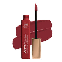 Beauty Berry Velvet Non Transfer Liquid Lipstick for Women (Subtle Red)