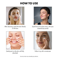 ThriveCo Pore-Minimizing Ultimate Toner | Clinically Proven | 36% Pore Reduction in 8 Weeks | Hydrating Face Toner for Glowing & Firm Skin | Hesperidin & Hyaluronic Acid | Men & Women | 100ml