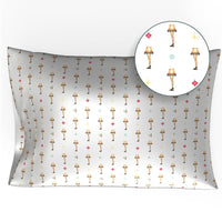 Squishmallows Bedding Silky Satin Standard Beauty Silky Satin King Size Pillowcase Cover 20x36 for Hair and Skin, (Officially Licensed Product) Squishmallows - Sleepy Mallow King (U.S. Standard)