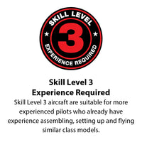 E-flite RC Airplane Eratix 3D FF Flat Foamy 860mm PNP EFL01975