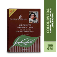 Shahnaz Husain Colourveda | Natural Hair Colour | 100% Chemical Free | Dark Brown | 100g