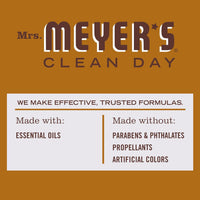 MRS. MEYER's CLEAN DAY Room and Air Freshener Spray, Non-Aerosol Spray Bottle Infused with Essential Oils, Lemon Verbena, 8 fl. oz - Pack of 3 8 Fl Oz (Pack of 3)