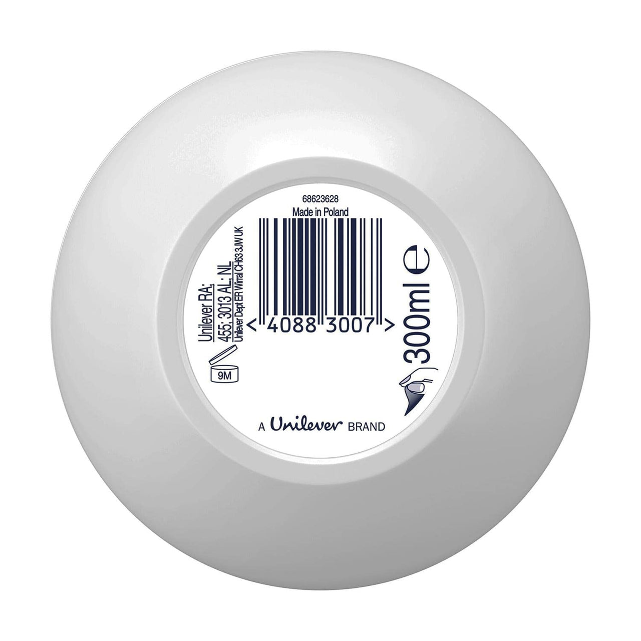 Dove Silky Soft Feeling Skin Nourishing Body Cream Pampering Lotion - 300ml Tub