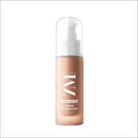 ZM Game Face on Liquid Foundation 12hour Long-lasting | Smudge-Proof | Transfer Proof | SPF 25 (Porcelain)