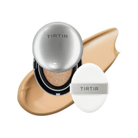 TIRTIR Mask Fit Aura Cushion Foundation, Full coverage, Skin fit, Satin Glow Finish, Korean Cushion Foundation #31N FRENCH BEIGE, 4.5g