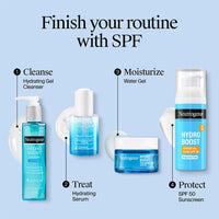 Neutrogena Hydro Boost Face Sunscreen SPF50+ PA++++ | Hyaluronic Acid & Niacinamide | UVA, UVB and Long UVA protection | Oily & Sensitive Skin | Non Greasy & No White Cast | Hydrating Fluid | 50ml