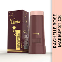 Olivia Instant Makeup Shimmering Stick Concealer Full Coverage With Spf 12 (Rachelle Rose, 15G, Shade No.2)