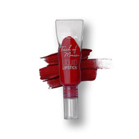 Hilary Rhoda Touch Of Mousse Lipstick | Matte Finish & Long Lasting | Infused with Vitamin E | Weightless & Liquid Lipstick with Mousse Finish | Smudge & Water Proof | Vegan - 5ml (Wild Wine - Shade 10)