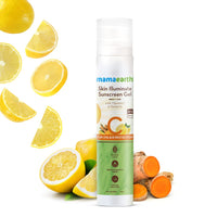 Mamaearth Skin Illuminate Sunscreen With Spf 50 Gel With Vitamin C & Turmeric For Uva & B Protection, Pa+++ - 50 G, All