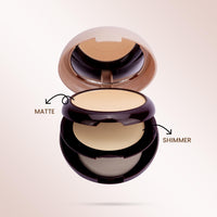 Seven Seas BB Miracle Compact Powder 2 in 1 Brightness Compact Powder | Oil Control, Lightweight Compact Powder with SPF to Protect Skin from Sun | compact powder for women (Nude)