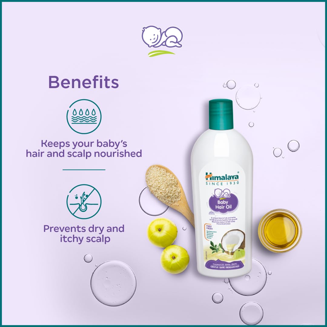 Himalaya Baby Hair Oil 100 ml