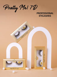 Shryoan Pretty Me 7D Professional Eyelashes - Achieve Good-Quality Volume & Depth for Every Occasion And Natural Look