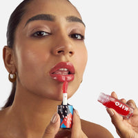 Kiro PH-Play Color Changing Lip & Cheek Oil – Cherry Nectar, 5.5ml | Hydrating, Nourishing & Smoothening | Non-Sticky, Non-Greasy | Infused with Vegan Squalane, Prickly Pear Oil & Red Dragon Fruit