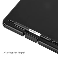 Basics Plastic Storage Clipboard,Black, 2-Pack