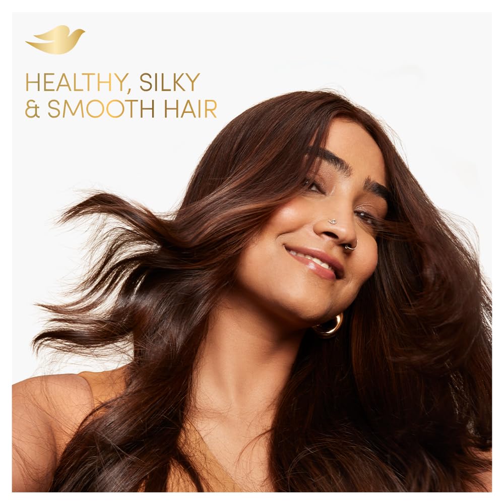 Dove Deep Repair Treatment Hair Mask For Damaged Hair With Bio Protein Care Sulphate & Paraben Free 120 ML