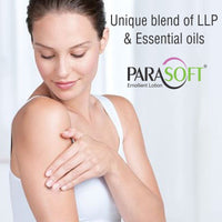 Parasoft Emollient Lotion – 100ml | Lightweight Skin Moisturizer | Hydrating & Nourishing Formula | Fragrance-Free & Non-Greasy