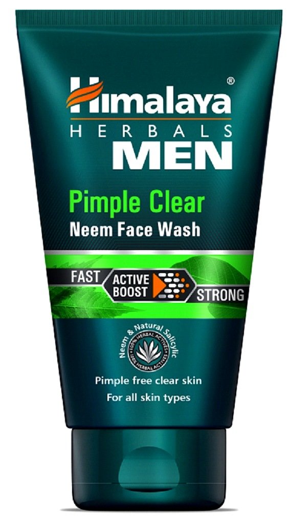 Himalaya Men Pimple Clear Neem Face Wash, 50ml
