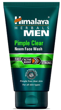Himalaya Men Pimple Clear Neem Face Wash, 50ml