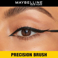 Maybelline New York Colossal Bold Pencil Eyeliner, Black, 3Ml, Matte Finish