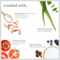 Provalo Tomato Natural Face wash For Glowing - 100ML | Brightening And Radiant Skin | Face Wash For Men | For Oily, Acne Prone and Dry Skin