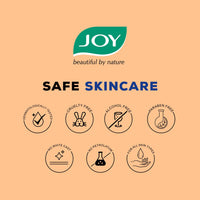Joy SPF 50 PA++++ Mineral Sunscreen For Oily Skin with 100% Natural SPF & Zinc Oxide 50ml | Oil Free, Lightweight & Zero White Cast | Chemical Free Sunscreen For Men & Women
