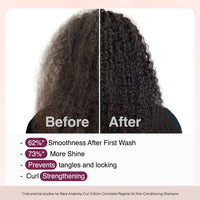 Bare Anatomy Curl Enhancing Hair Mask | Smoothens & Conditions Hair with Curl Retention & 2X Frizz Protection For 48 Hours | Coconut Oil, Hyaluronic Acid & Castor Oil | Sulphate & Paraben Free | 250g