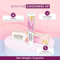 HealthVit Kozicare Cream for Skin-Hydrating-And-Moisturizing (Combination Skin) 15g