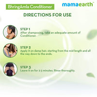 Mamaearth BhringAmla Conditioner for hair fall with Bhringraj & Amla for Intense Hair Treatment – 250ml
