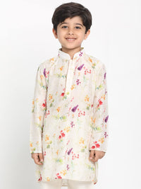 VASTRAMAY Boys' Ethnic Kurta
