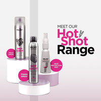 BBlunt Hot Shot Finish Spray For Radiant Shine - 200 ml | Designed for Indian Hair | For Men & Women