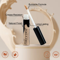 Daily Life Forever52 Easily Blendable Concealer for Face Makeup (Iced Coffee) Natural finish,Liquid Light Weight Concealer-COV003