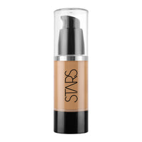Stars Cosmetics Liquid Foundation Face Makeup Professional Long Lasting & Full Coverage Matte Finish Suitable For All Skin Types Keeps Skin Hydrated Protects From UV Rays Contains SPF 20 (Beige) 30ml