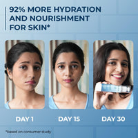 AQUAVE HydraI™ Algae Moisturizer for Face | 2% Niacinamide + Marine Actives | 72H Intense Hydration & Skin Barrier Repair | For Dry, Normal & Combo Skin | Brightens & Softens in 30 Days | Unisex