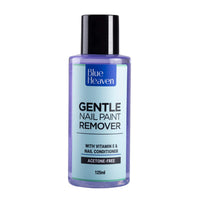 Blue Heaven Gentle Nail Paint Remover, 125 ml & Blue Heaven Dip & Twist Nail Paint Remover, 40 ml