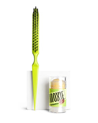 Moxie Beauty The Headliner | Wax Styling Stick | Fly Away Hair Fixer | No Residue | Wax Stick For Hair | (The Headliner And Finisher Duo)