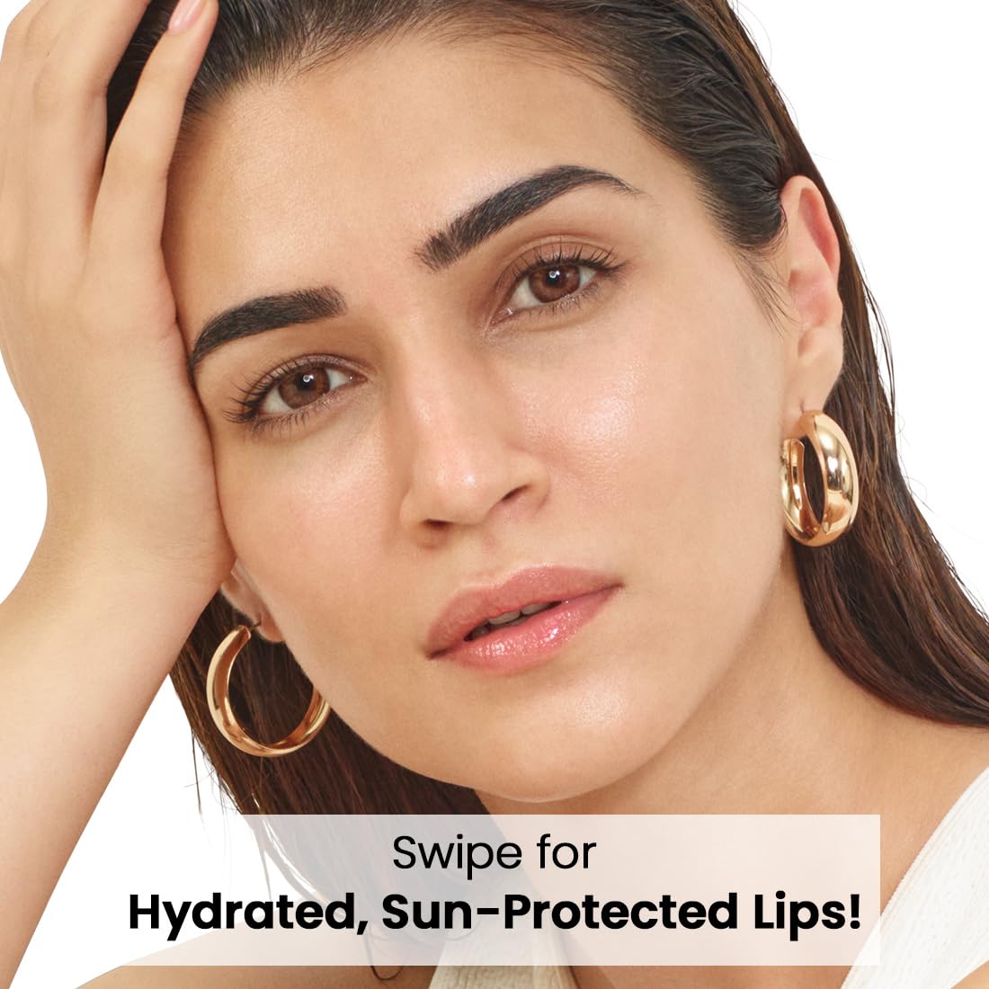 Hyphen Lip care combo for Dry & Chapped Lips | Vanila Lip Balm, Peach Lip Balm & SPF 30 Lip Screen Value Pack of 3 | Hydrating & Moisturizing Lip Balm for Men & Women