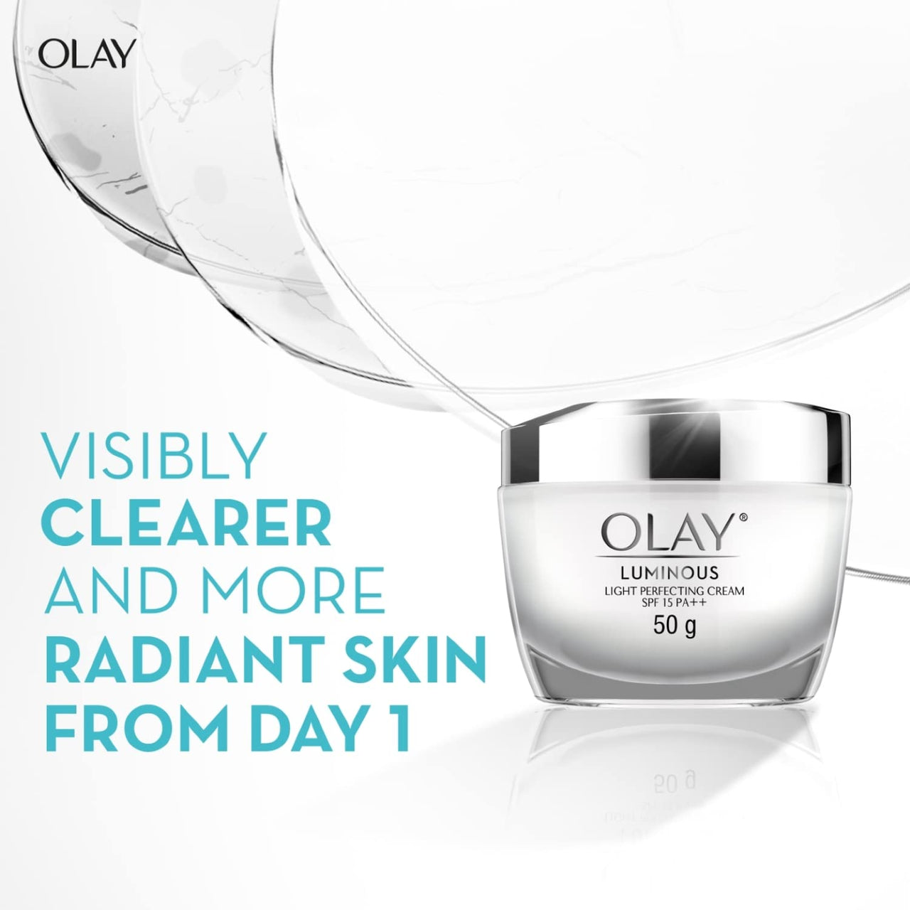 Olay Niacinamide Face Cream | Clear and Even Skin | Fights Dullness and Provides Radiant Glow| Normal, Oily, Dry, Combination Skin | Paraben and Sulphate Free | 50g