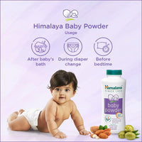 Himalaya Baby Powder 400g (Pack of 2) | Refreshes and keeps baby's  skin smooth and dry