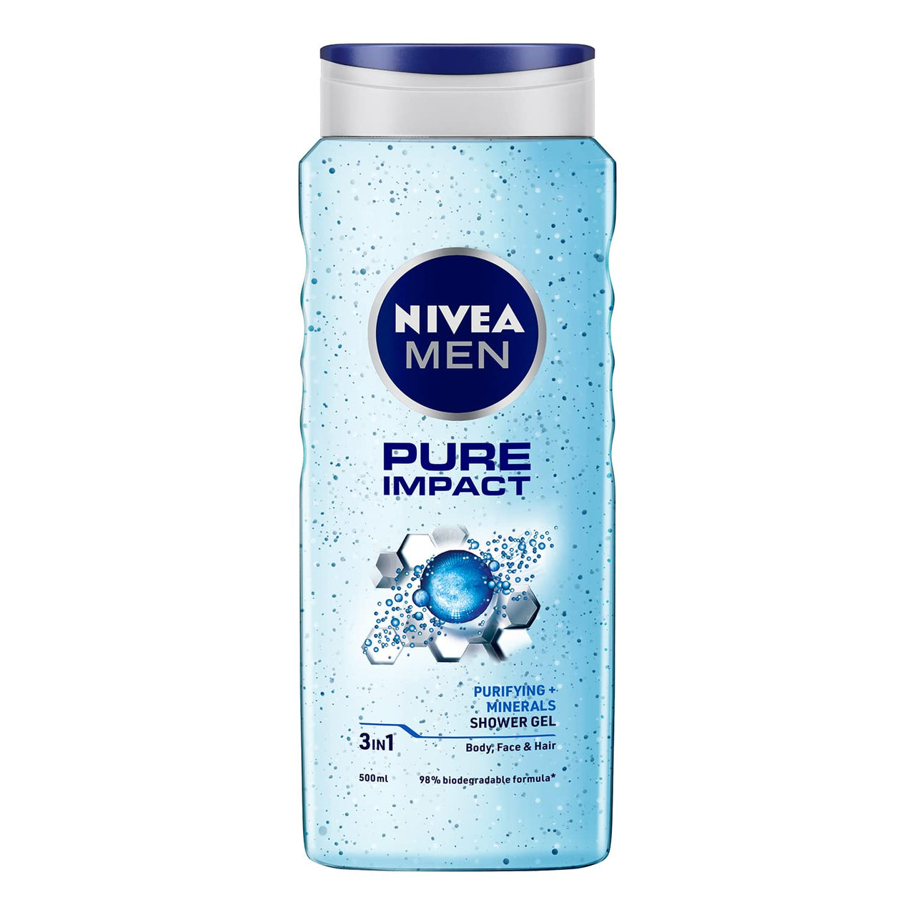 NIVEA Body Lotion for Very Dry Skin, 600 ml & NIVEA Men Body Wash, 500 ml