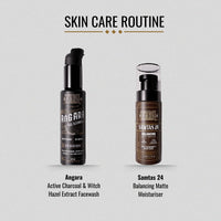 NARH SAMTAS 24 | Oil-Control Moisturizer | Long Lasting Hydration, Acne Spot Reduction With Niacinamide & Witch-Hazel Leaf Extract, Non-Sticky, Nourishing, Fast Absorbing & Balances Skin PH, 50ml