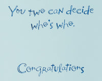 American Greetings Funny Wedding Card for Couple (Peanut Butter and Jelly) Peanut Butter and Jelly