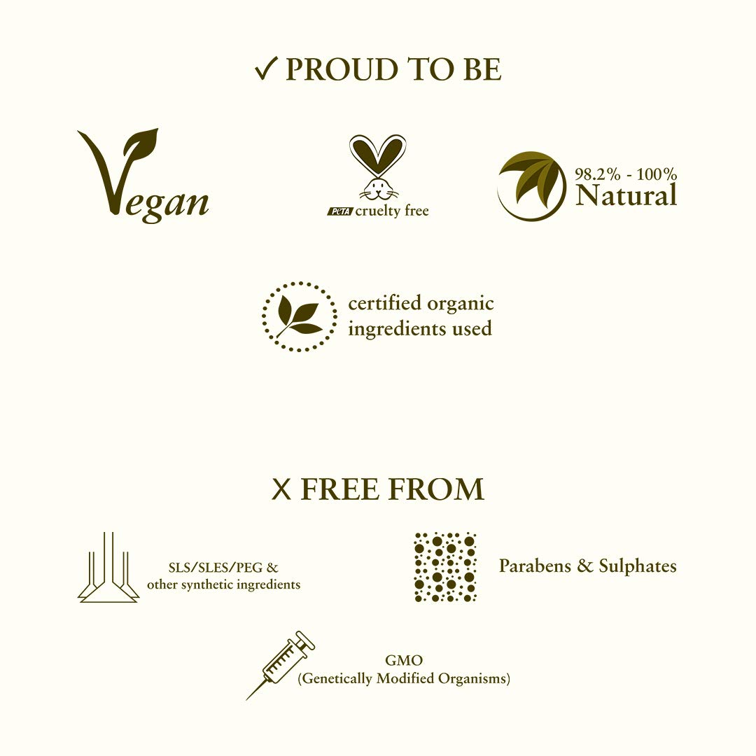 Just Herbs Herbal Henna Plus, 100% Natural, Henna Powder for Hair, Organic & Chemical Free - 200 gm