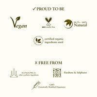 Just Herbs Herbal Henna Plus, 100% Natural, Henna Powder for Hair, Organic & Chemical Free - 200 gm