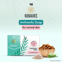 Bajaj Nomarks Antimarks Soap for Normal Skin 125gm*4 (500gm)