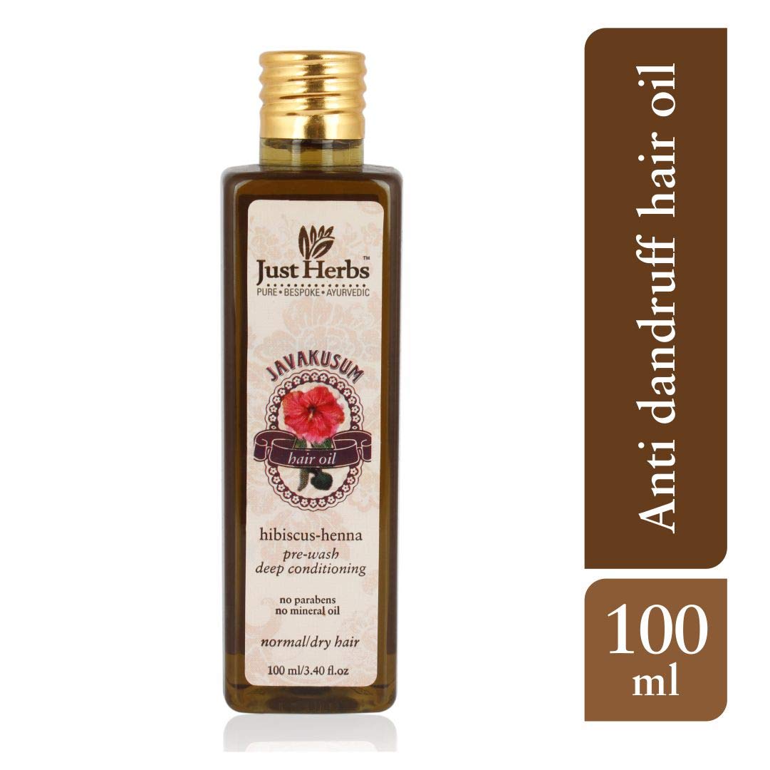Just Herbs Anti Dandruff & Anti Hairfall combo with Hair Oil & Hair Mask