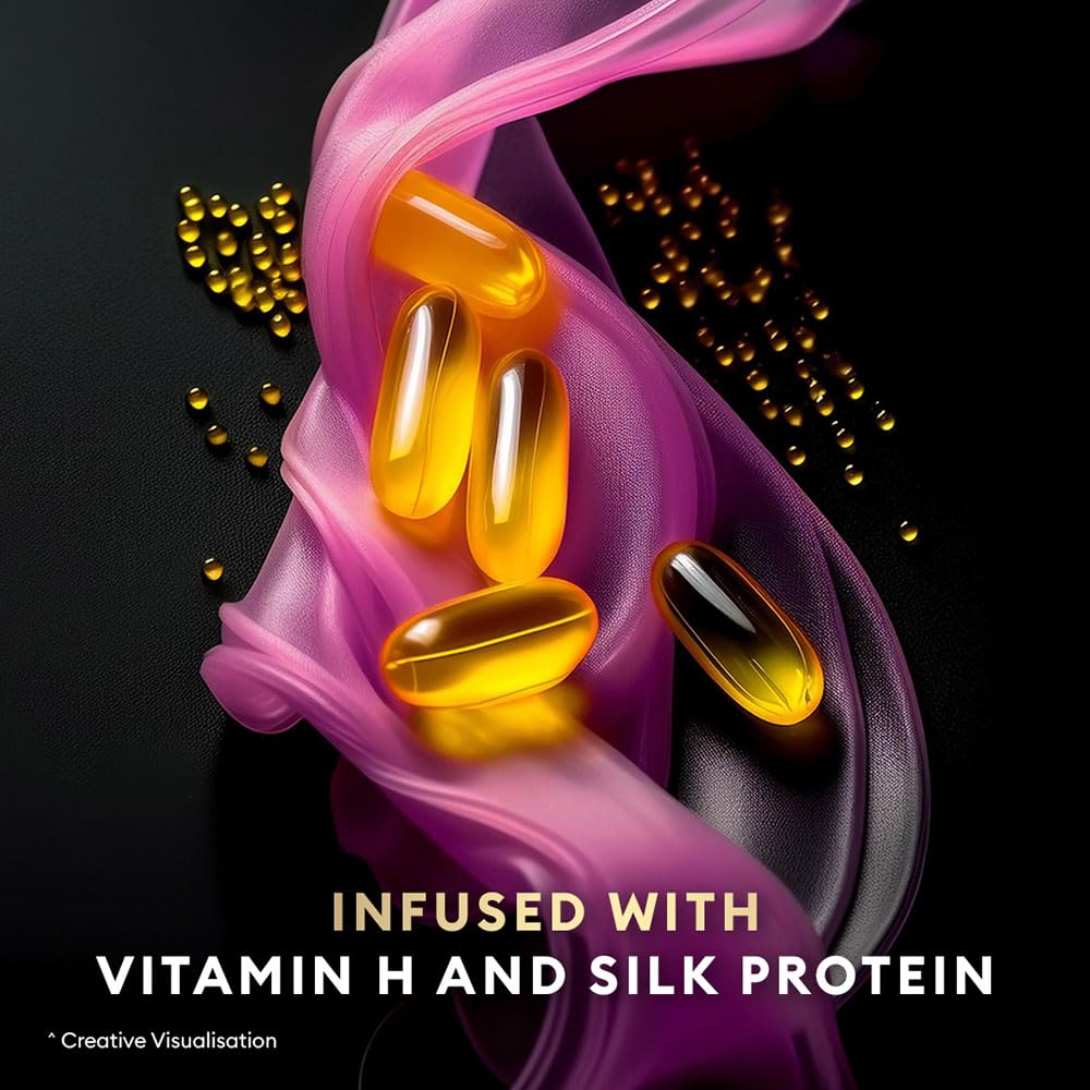 TRESemme Smooth & Shine Shampoo 580 ml, With Biotin & Silk Proteins For Silky Smooth Hair - Moisturises Dry & Frizzy Hair, For Men & Women