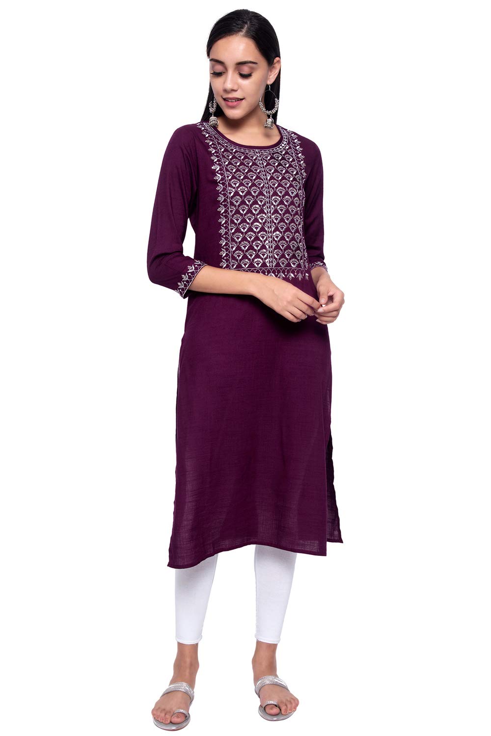 Bright Cotton Kurtis for Women