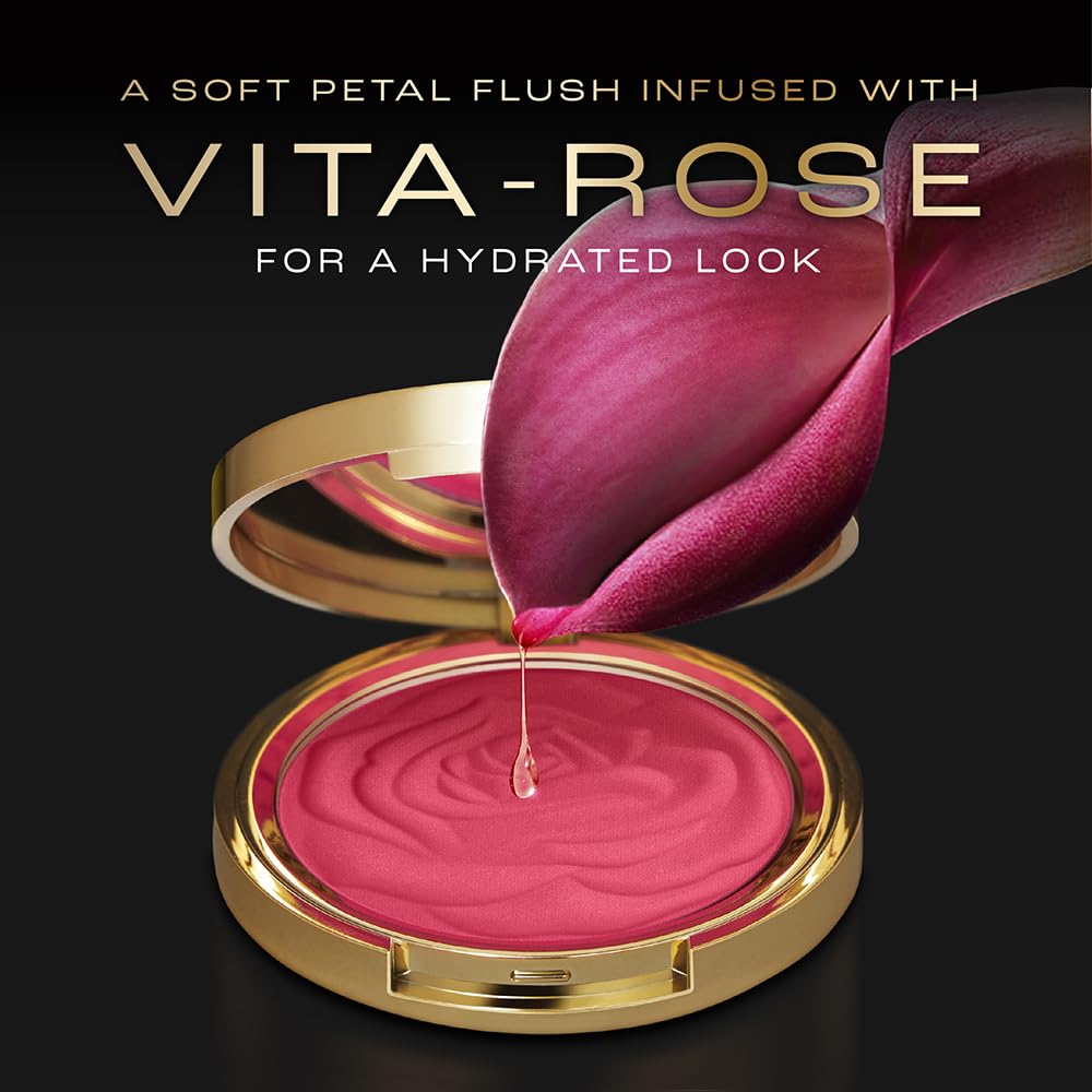 Lakmé Showstopper Collection Rouge Bloom Powder Blush Vintage Rose -12g